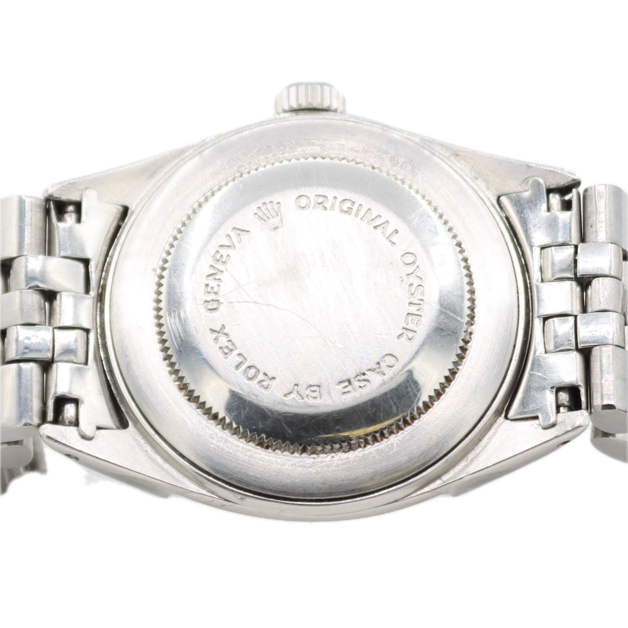 Vintage Tudor Prince Oysterdate Men's Automatic Wristwatch Steel Mexico Band