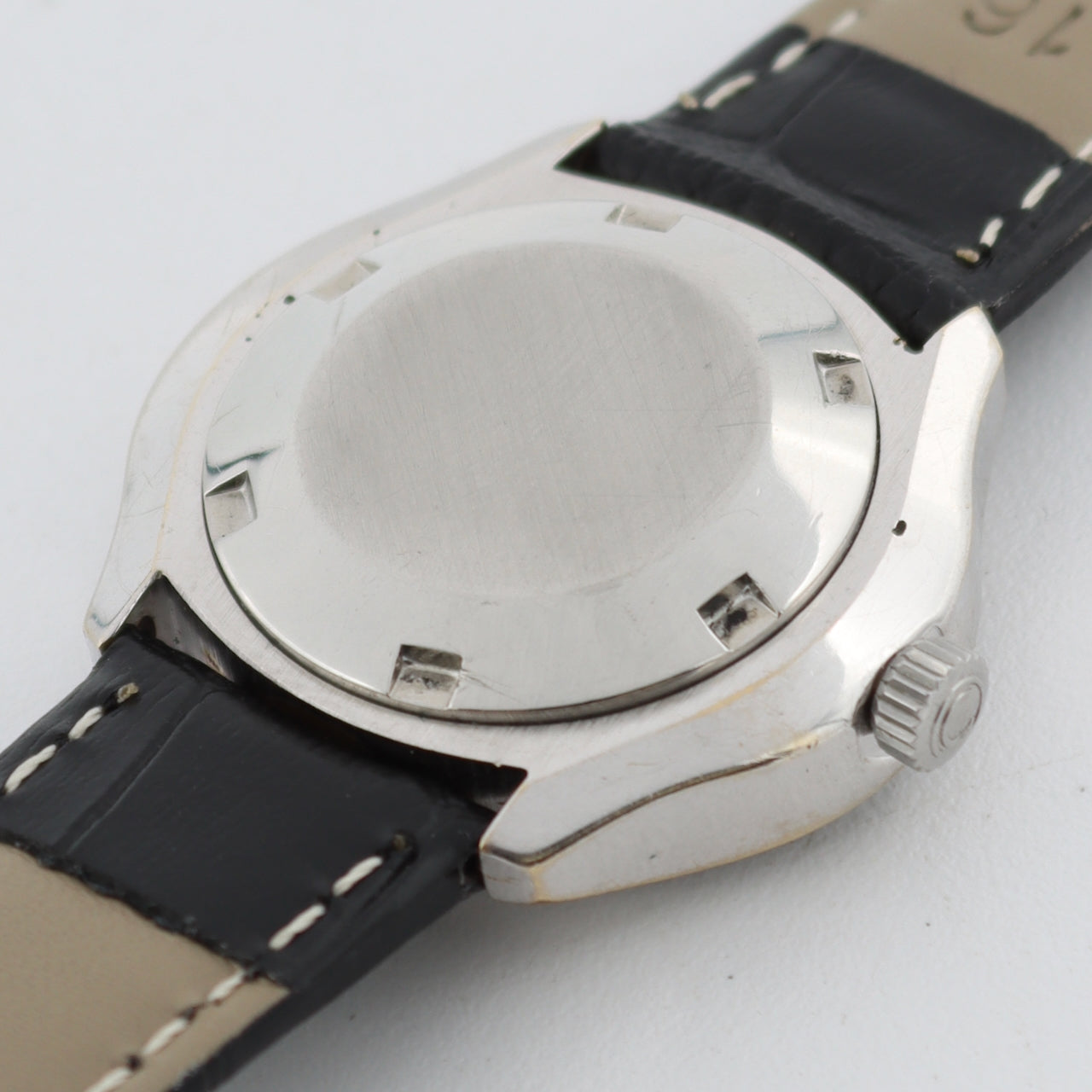 Vintage 30.5mm Certina Festival Men's Automatic Wristwatch 17-351 Chrome Plated