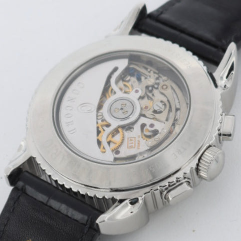 Concord 14.G9.211 Impresario Men's Chronograph Wristwatch Steel w/Generic Box