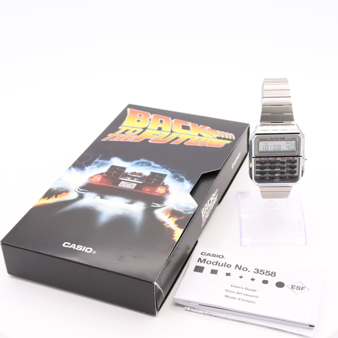 Casio Outatime - Back To The Future CA500WEBF-1A
