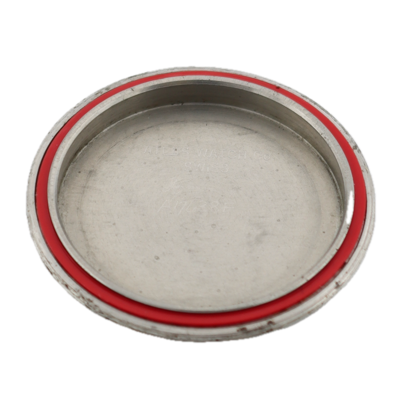 Vintage Atlas Bidynator Men's Automatic Wristwatch Felsa 692 Steel Date Serviced