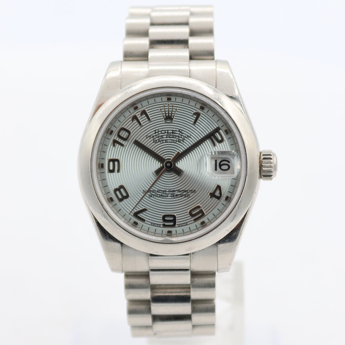 Rolex Concentric Glacial Datejust 178246