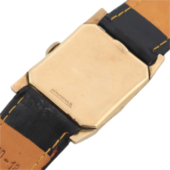 Vintage Elgin 5731G Amherst Men's Mechanical Wristwatch 681 USA 10k GF