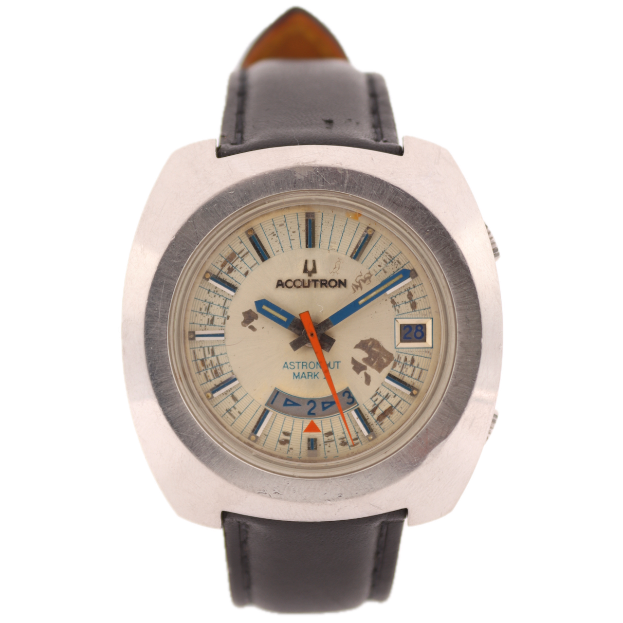 Vintage Accutron Astronaut Mark II