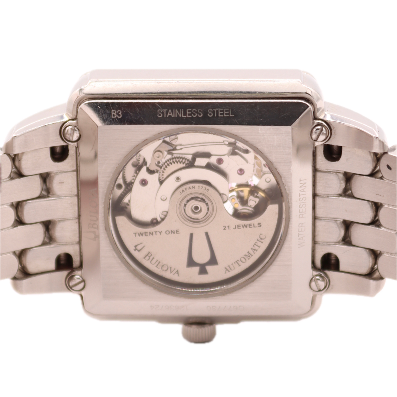 Bulova BVA Series Open Heart 96R155