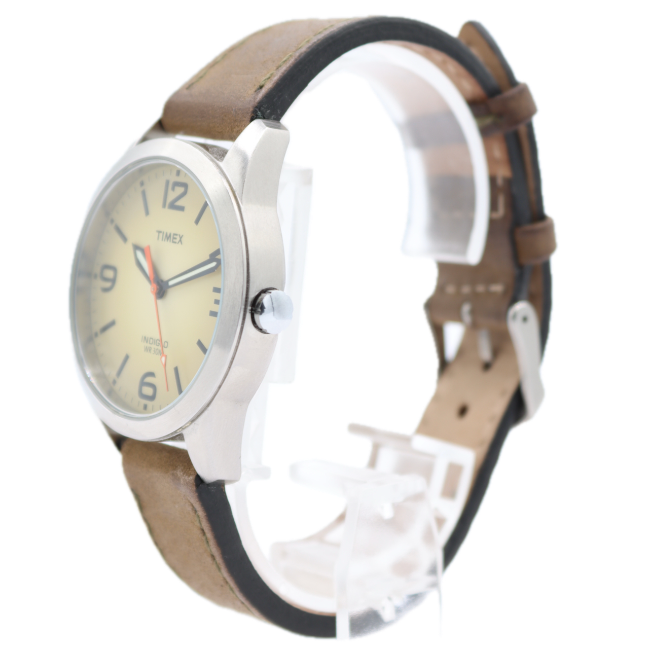 Vintage Timex Field Indiglo WR 30M V6