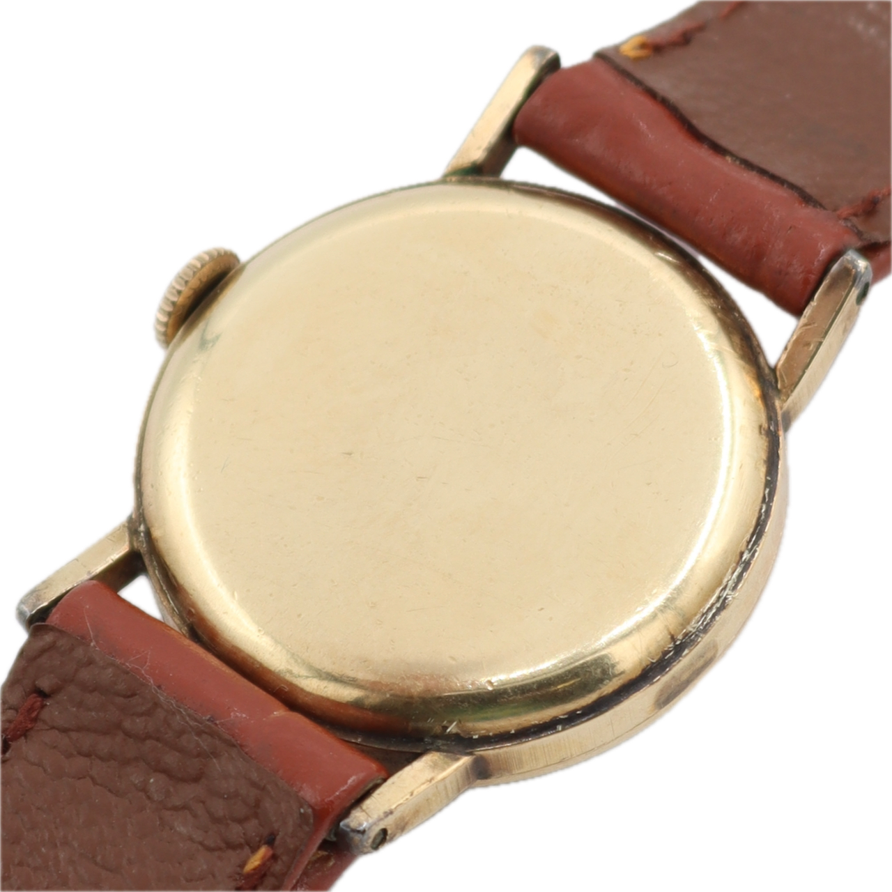 Vintage Lord Elgin 4804A 21 Jewel Men's Mechanical Wristwatch 556 USA 14k GF