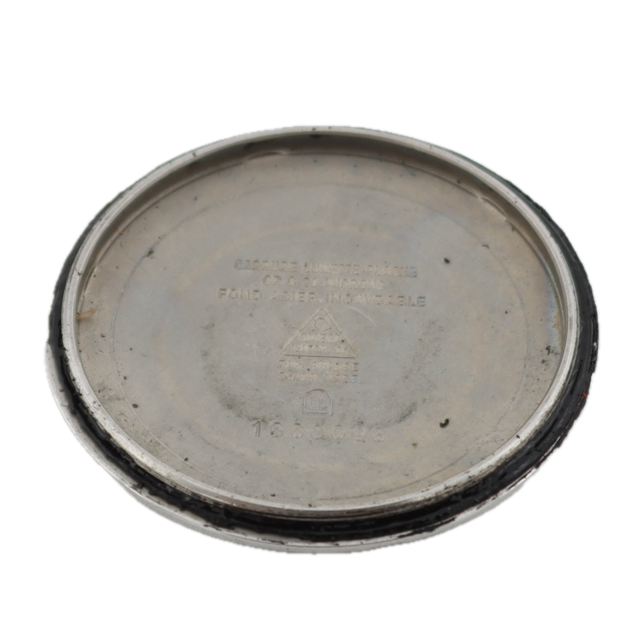 Vintage 35mm 1971 Omega Gold Date Men's Automatic Wristwatch Swiss Gold Plated