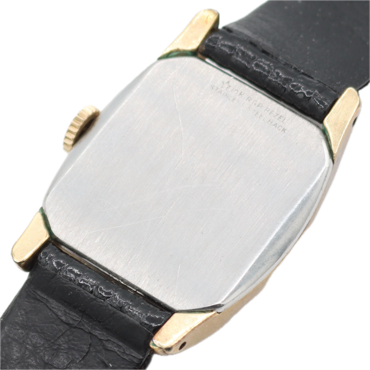 Vintage Elgin 6728A 17 Jewel Men's Mechanical Wristwatch 683 USA 10k RGP