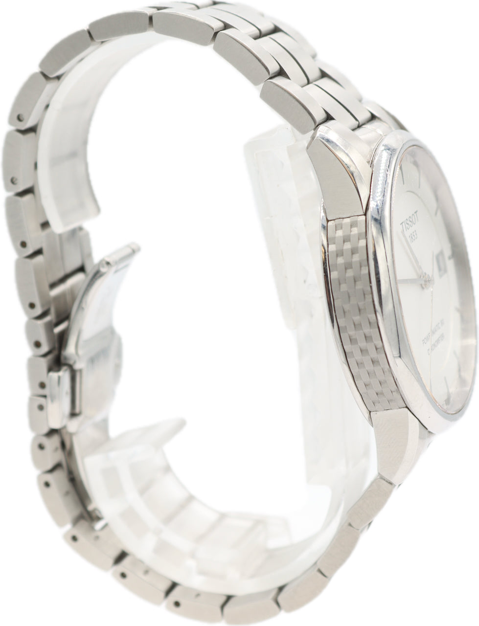 41mm Tissot T086.408 Powermatic 80 Classic Men's Automatic Wristwatch Steel