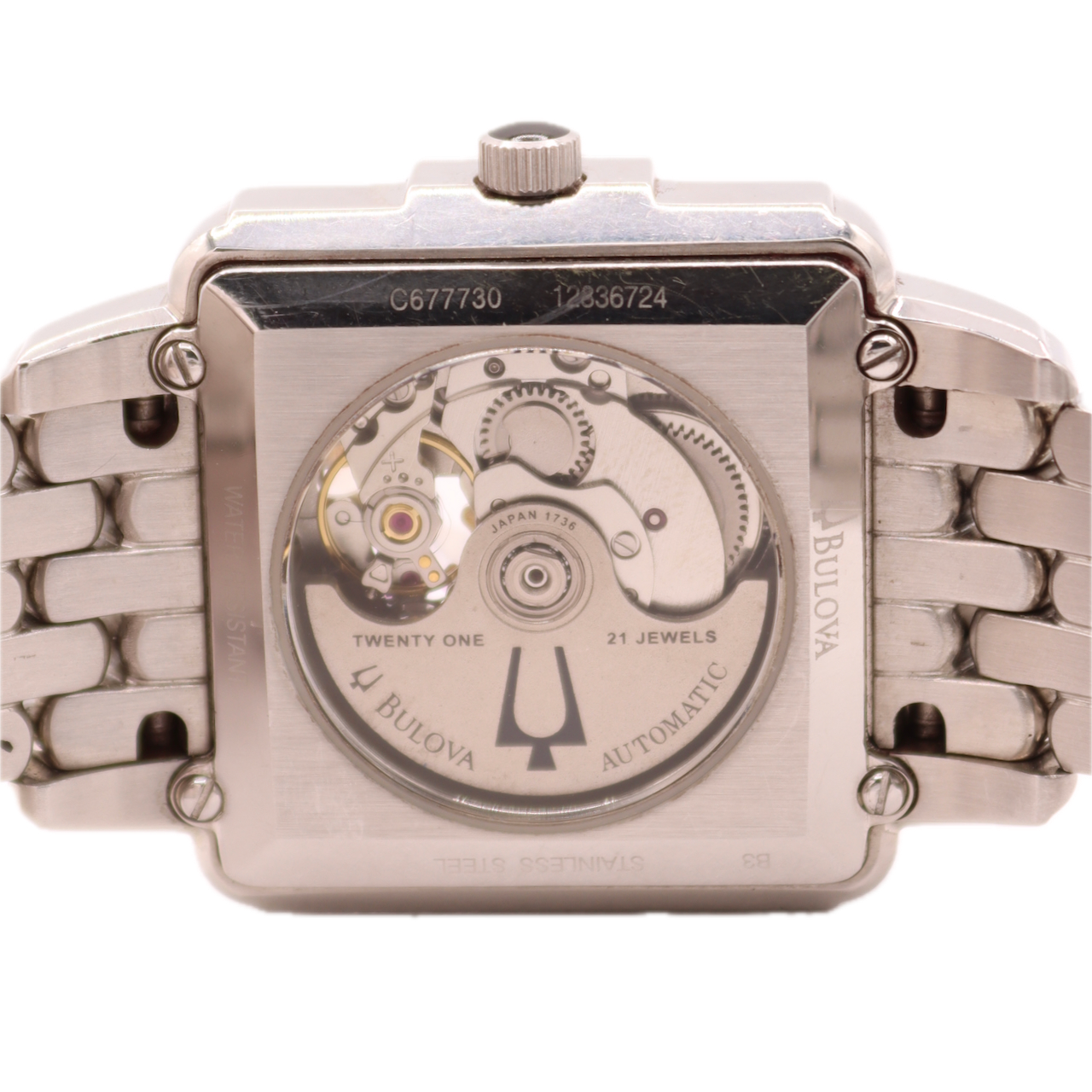 Bulova BVA Series Open Heart 96R155