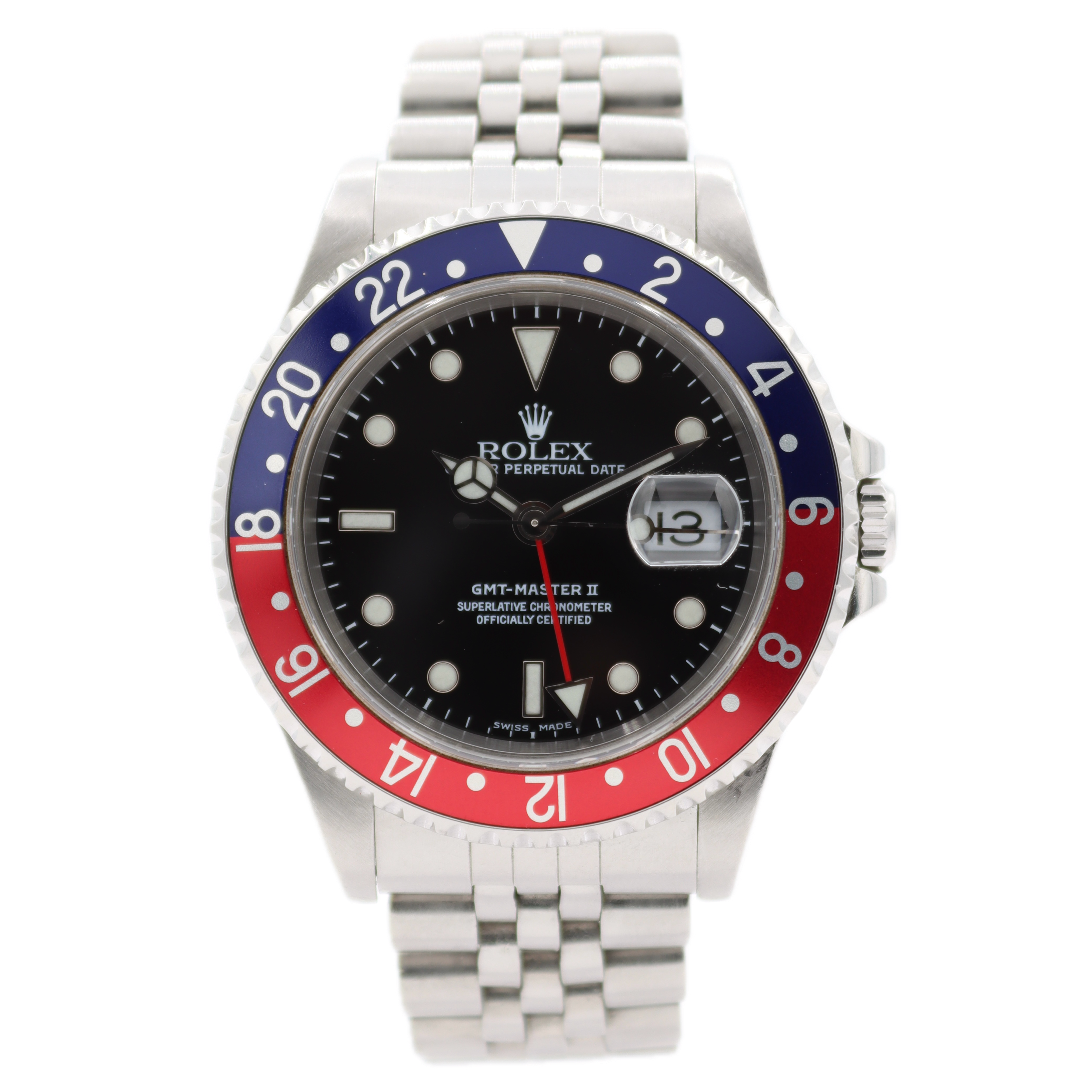 Vintage Rolex GMT-Master II  16710