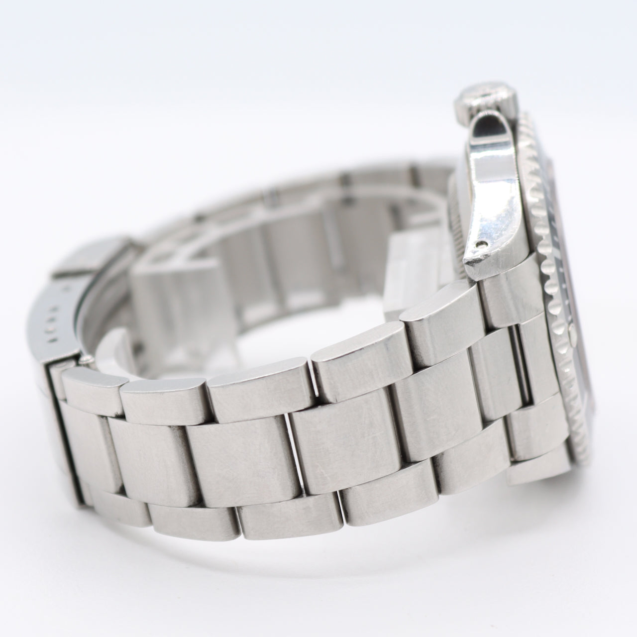 40mm 2002 Rolex 14060M Submariner Men's Automatic Wristwatch Steel Black Dial