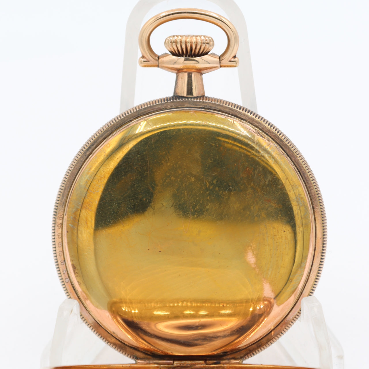 Antique 1916 Hamilton 21j Mechanical Hunter Pocket Watch 993 10 Year GFUSA