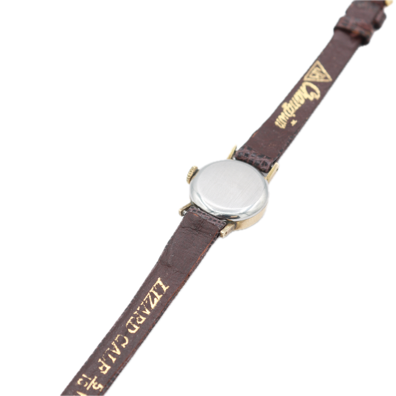 Vintage Tissot Sunburst Dial Ladies Mechanical Wristwatch 709-1 Swiss