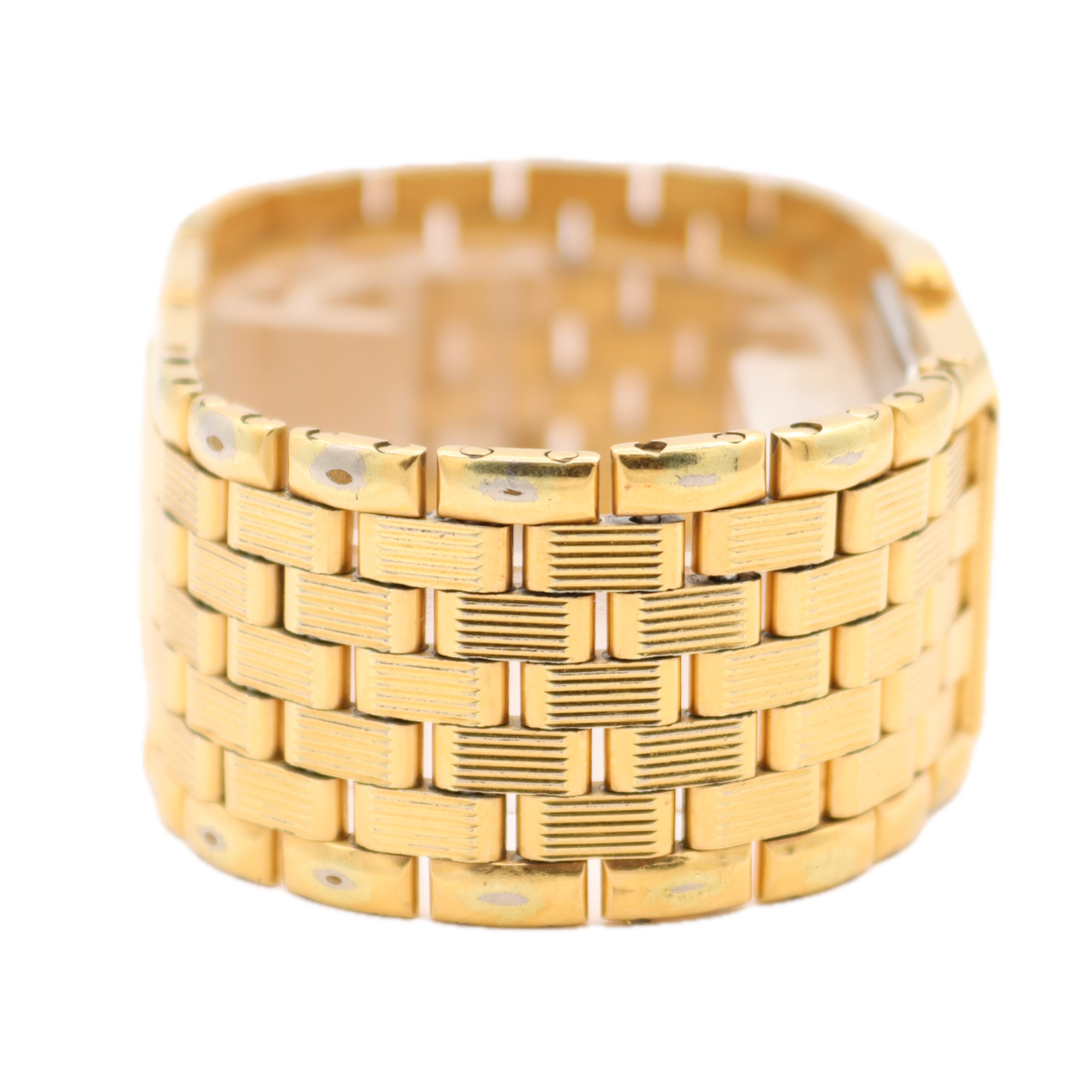 Vintage 24.5mm 1980 Longines Men's Quartz Wristwatch Swiss Gold Tone With Box