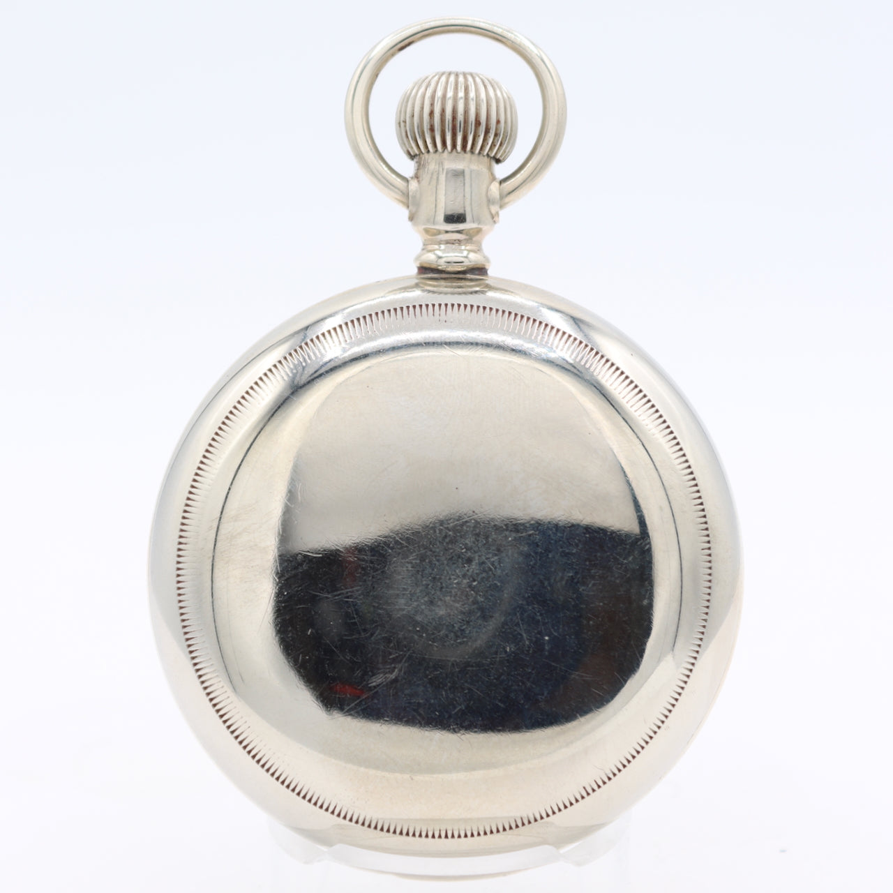 Antique 18s 1899 Hampden 15j Mechanical Pocket Watch Dueber Watch Co. Oresilver
