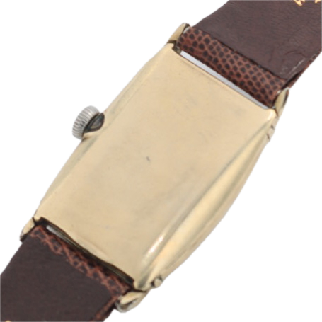 Vintage Lord Elgin Dura-power Men's Mechanical Wristwatch 559 USA 14k GF