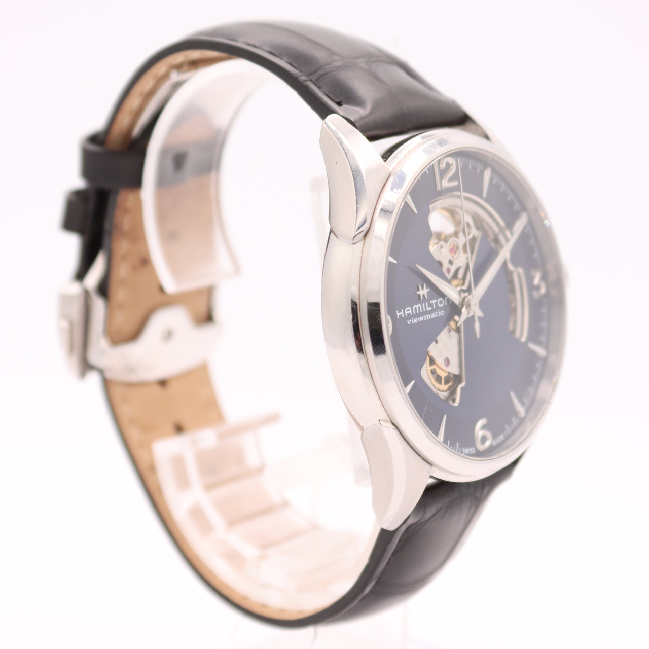 Hamilton Viewmatic Jazzmaster Open Heart H327050