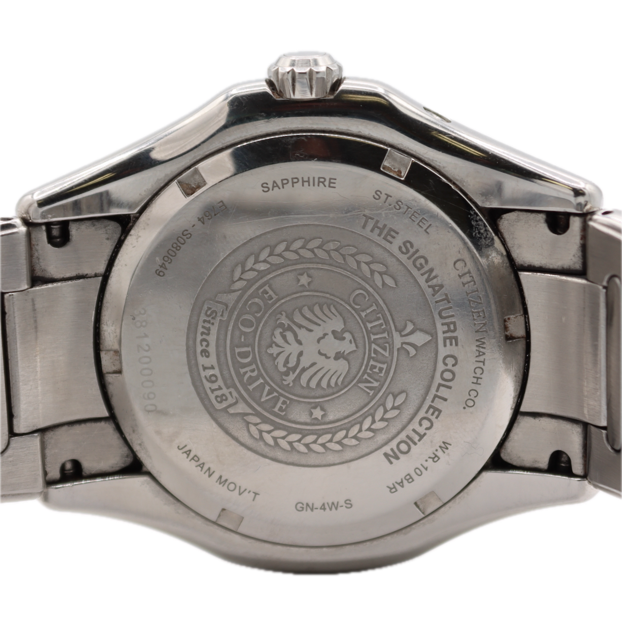 44mm Citizen E764-S080649 Octavia Men's Quartz Wristwatch EcoDrive E764 Japan