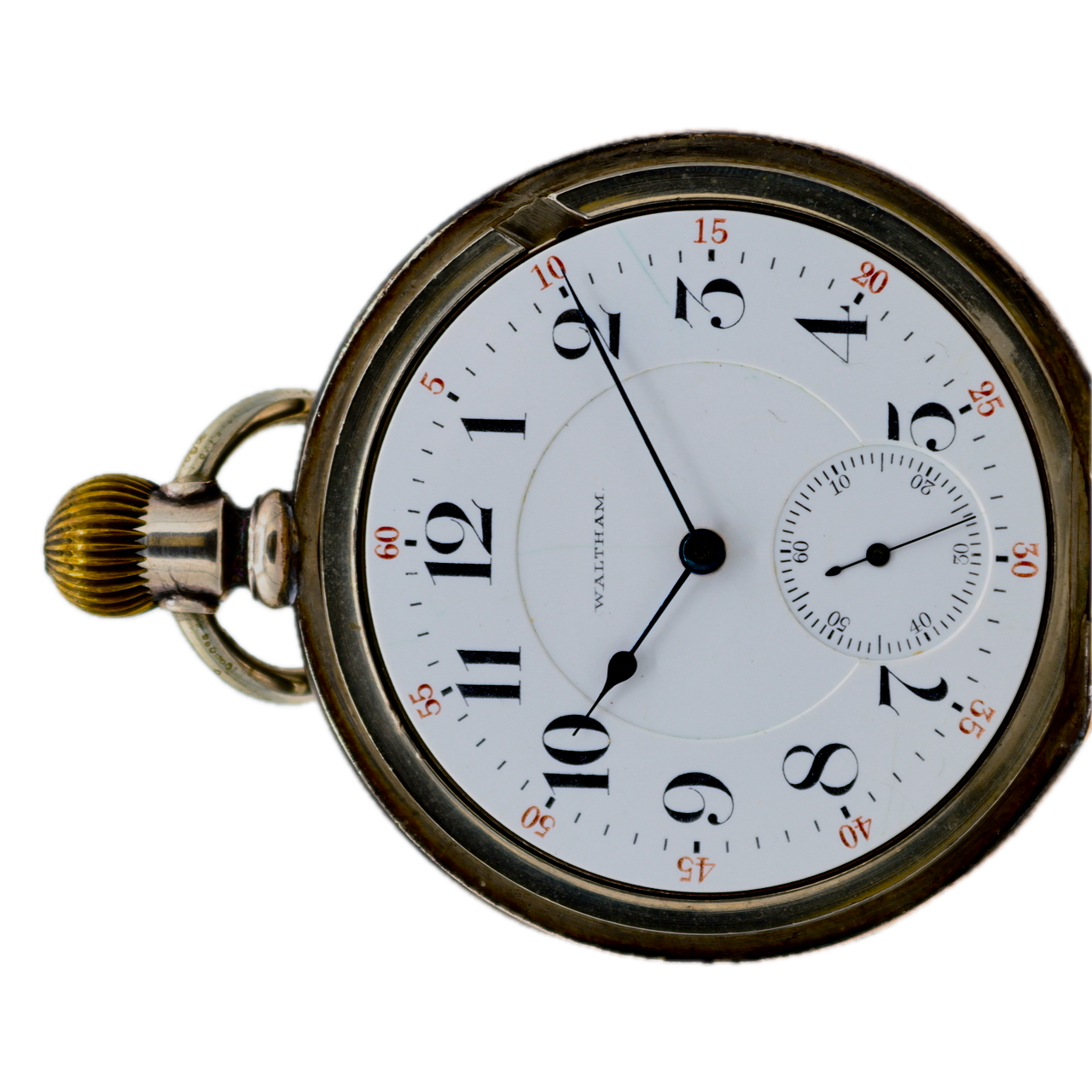 Antique 18s 1901 Appleton Tracy & Co. Pocket Watch Premier Coin Silver USA