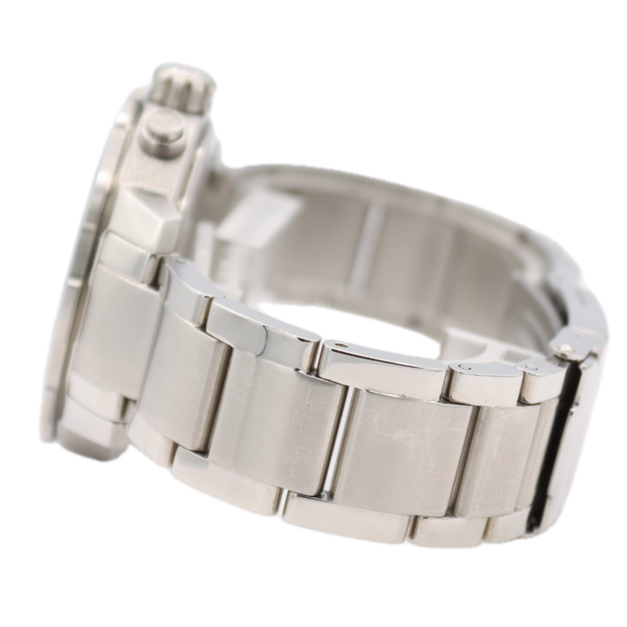 42mm Tissot Quickster Blue Men's Quartz Chronograph Wristwatch Steel With Box