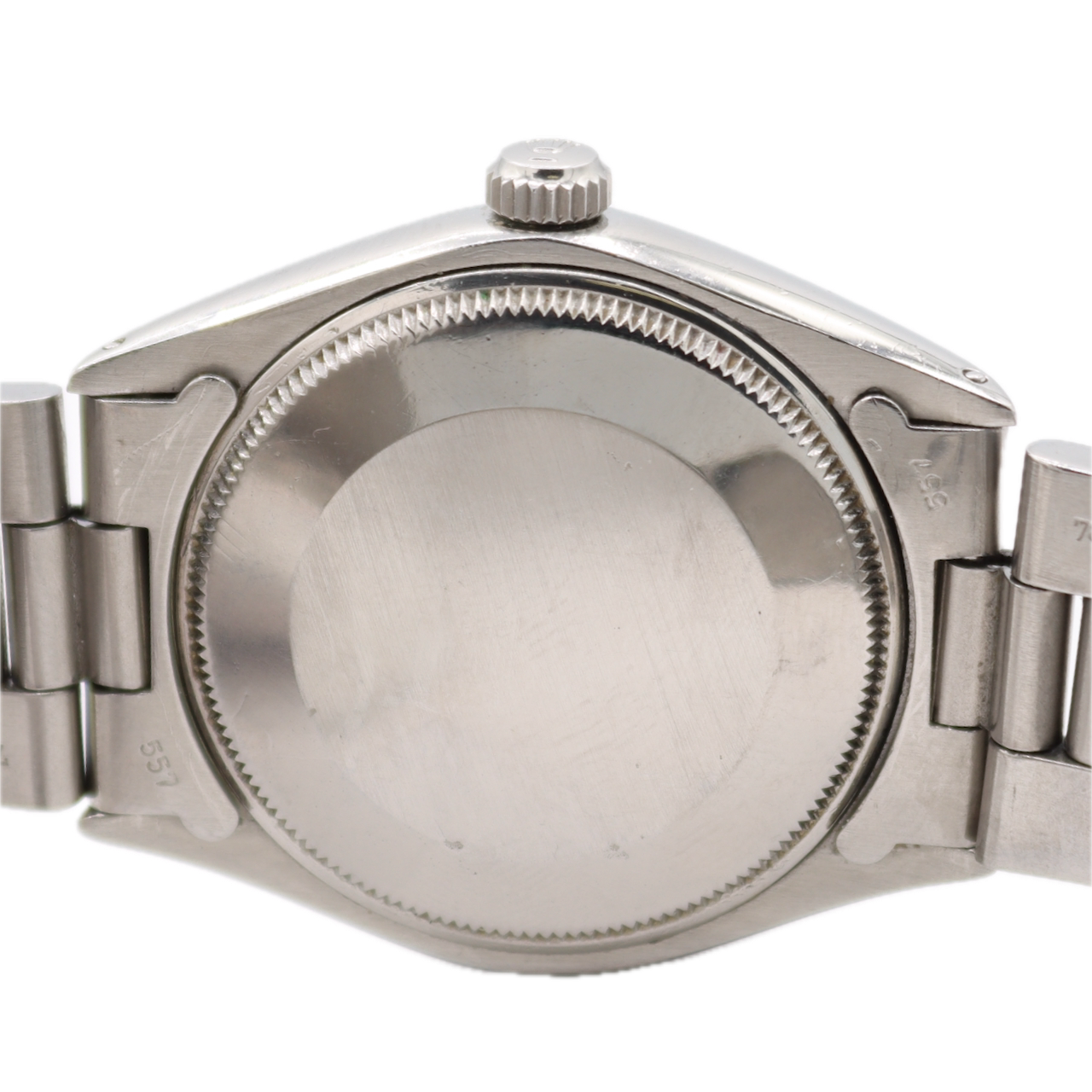 Vintage 34mm 1978 Rolex 5500 Air-King Men's Automatic Wristwatch Steel Black