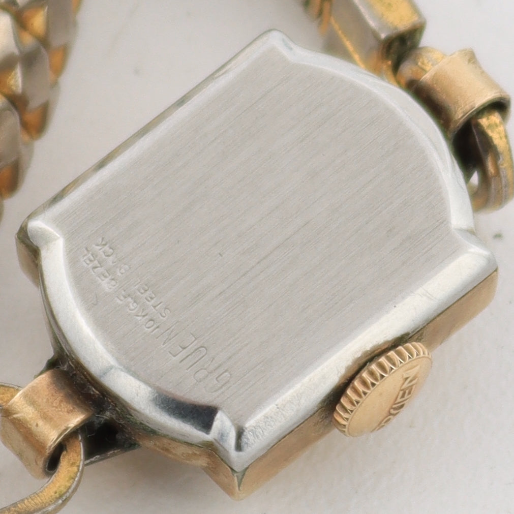 Vintage Gruen 275/837 Square Precision Ladies Mechanical Wristwatch 275 Swiss