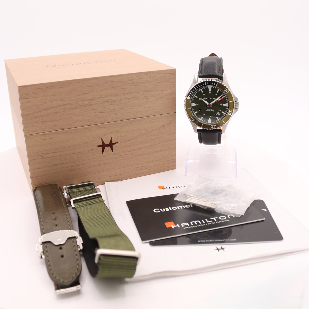 Hamilton Khaki Navy Scuba Auto H82375961