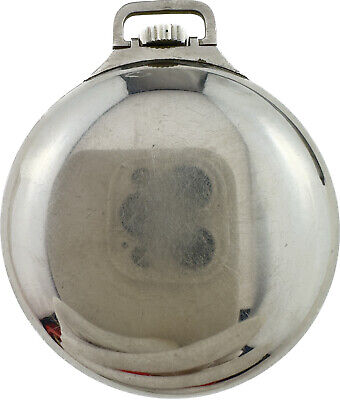 Antique Agassiz Military GCT Pocket Watch Incomplete w Power Reserve & True 24 H