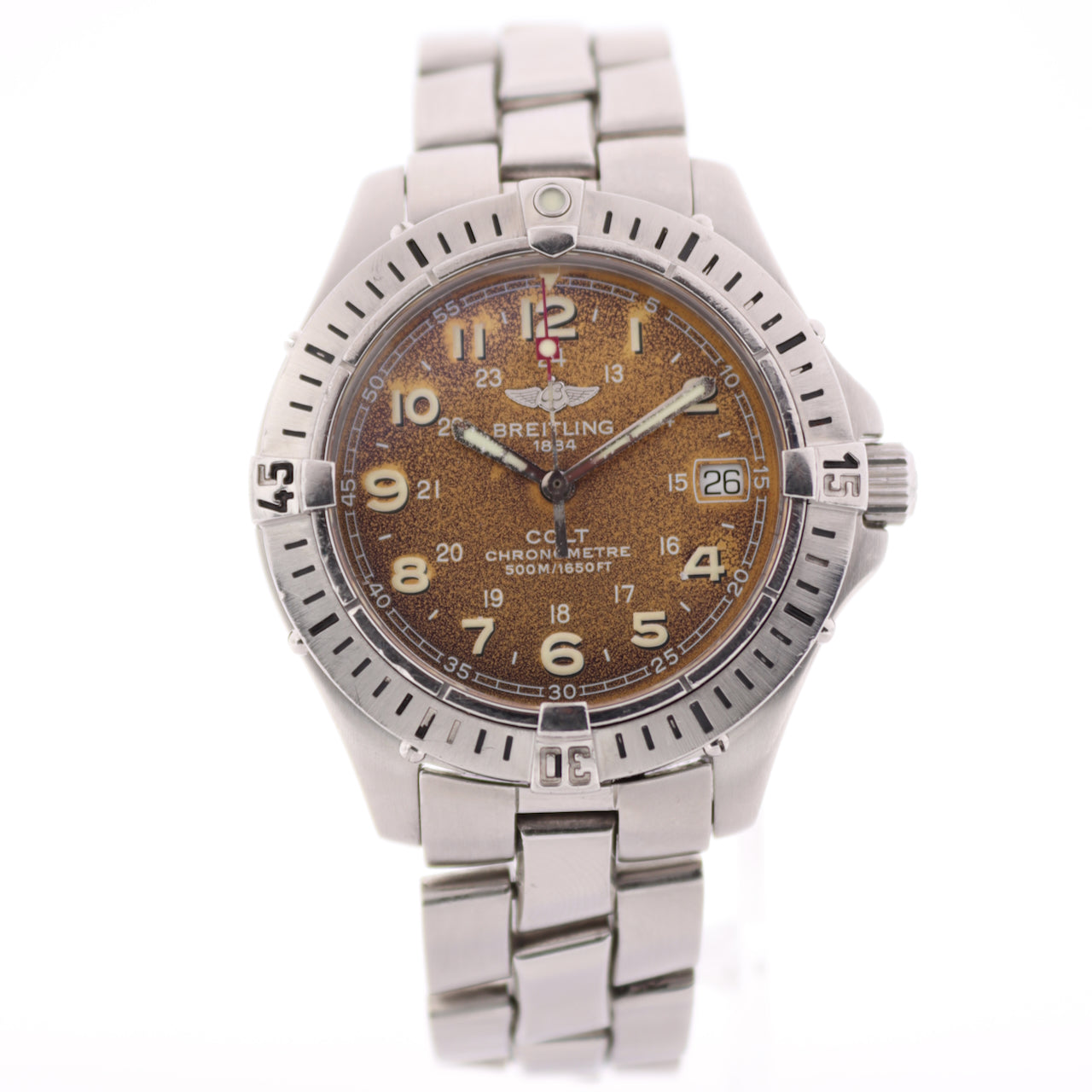 Vintage Breitling Colt Chronometre 500M A74350