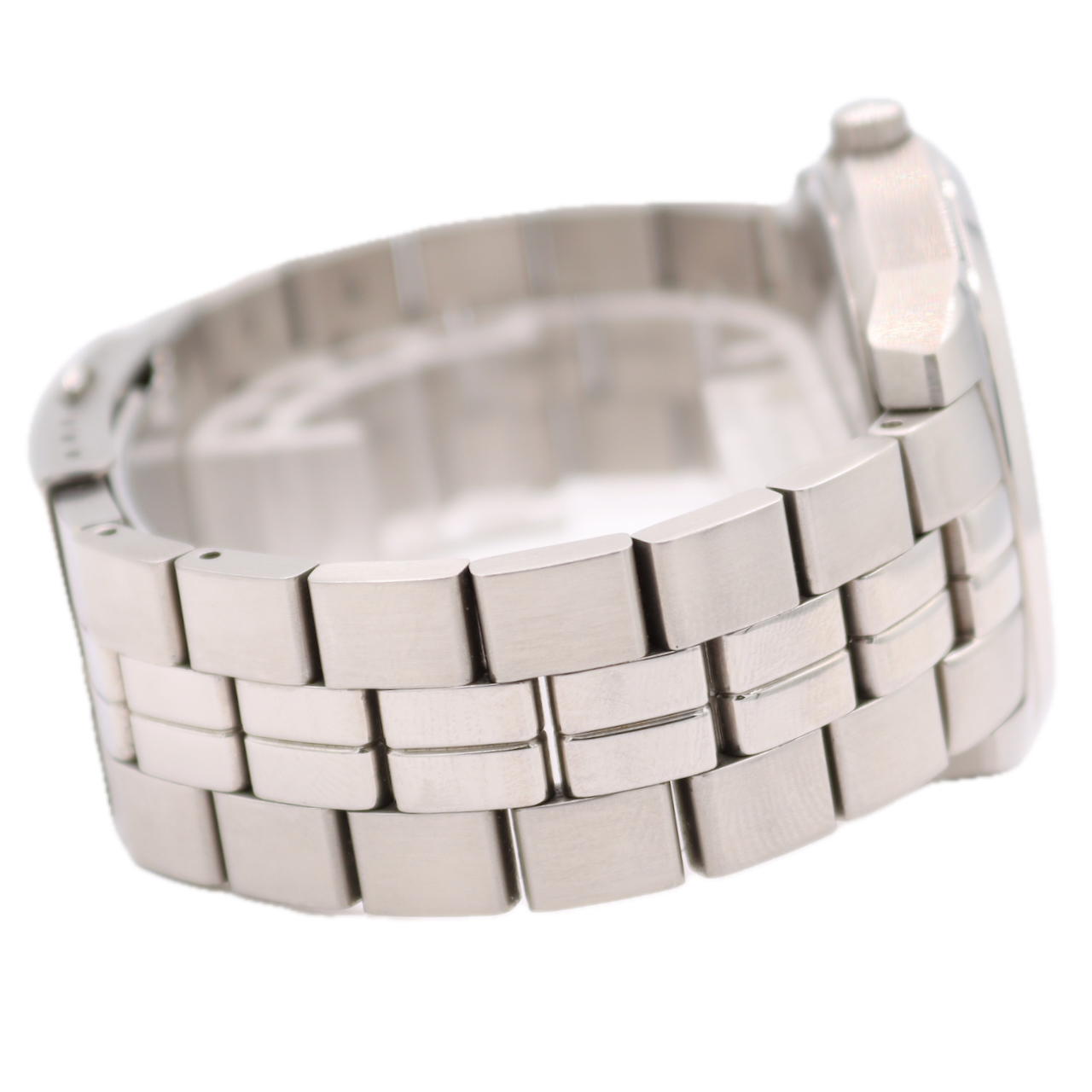 Vintage 38mm Tissot PR100 T049.410.11.033.01 Men's Quartz Wristwatch Swiss Steel