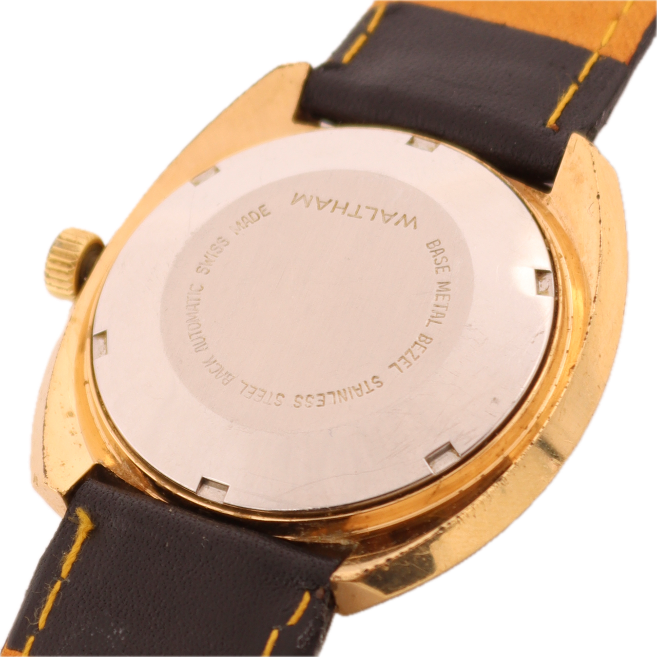 Vintage Waltham Day Date B 444-E