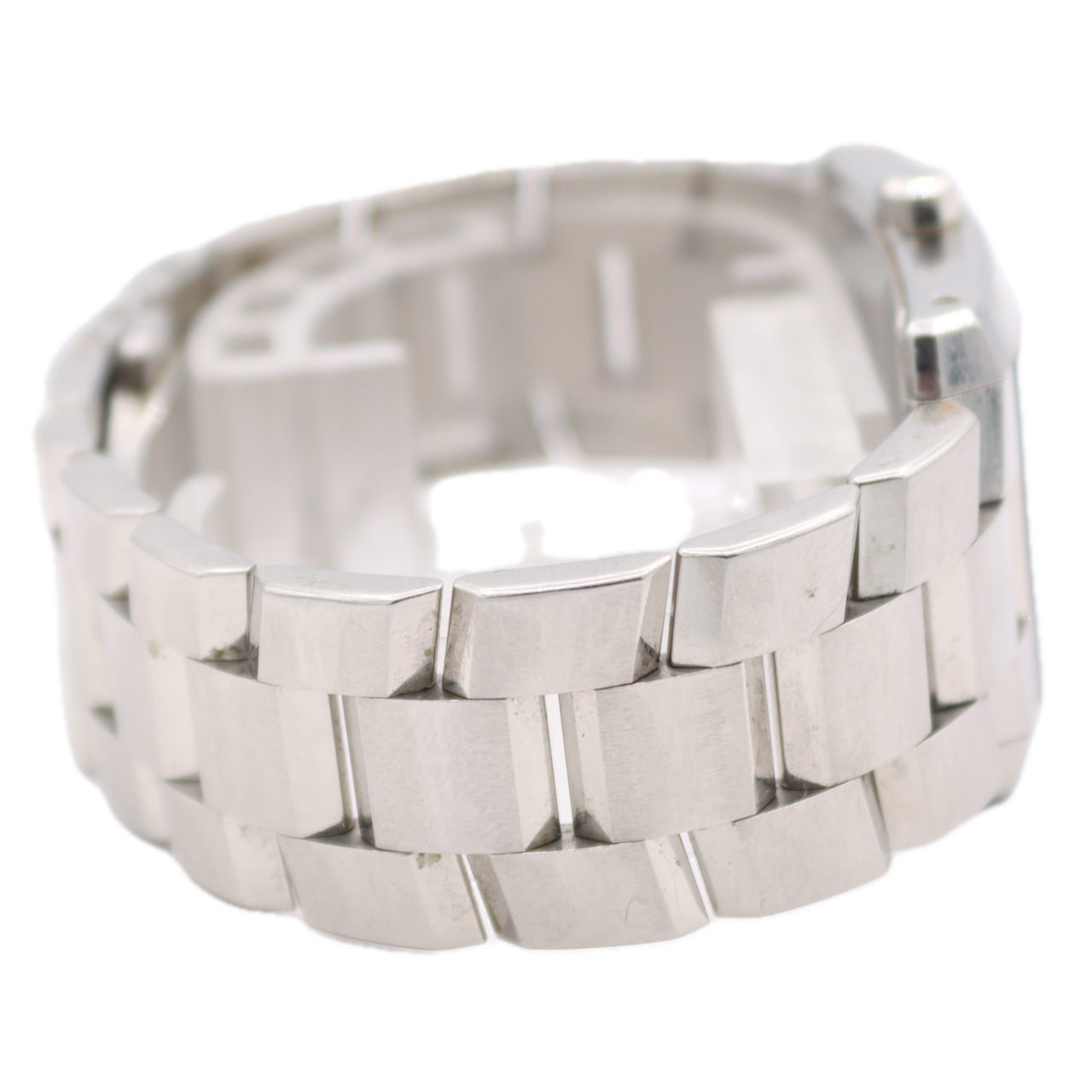 27mm Movado 84.C1.445.A Eliro Unisex Quartz Wristwatch Steel Black Museum Dial