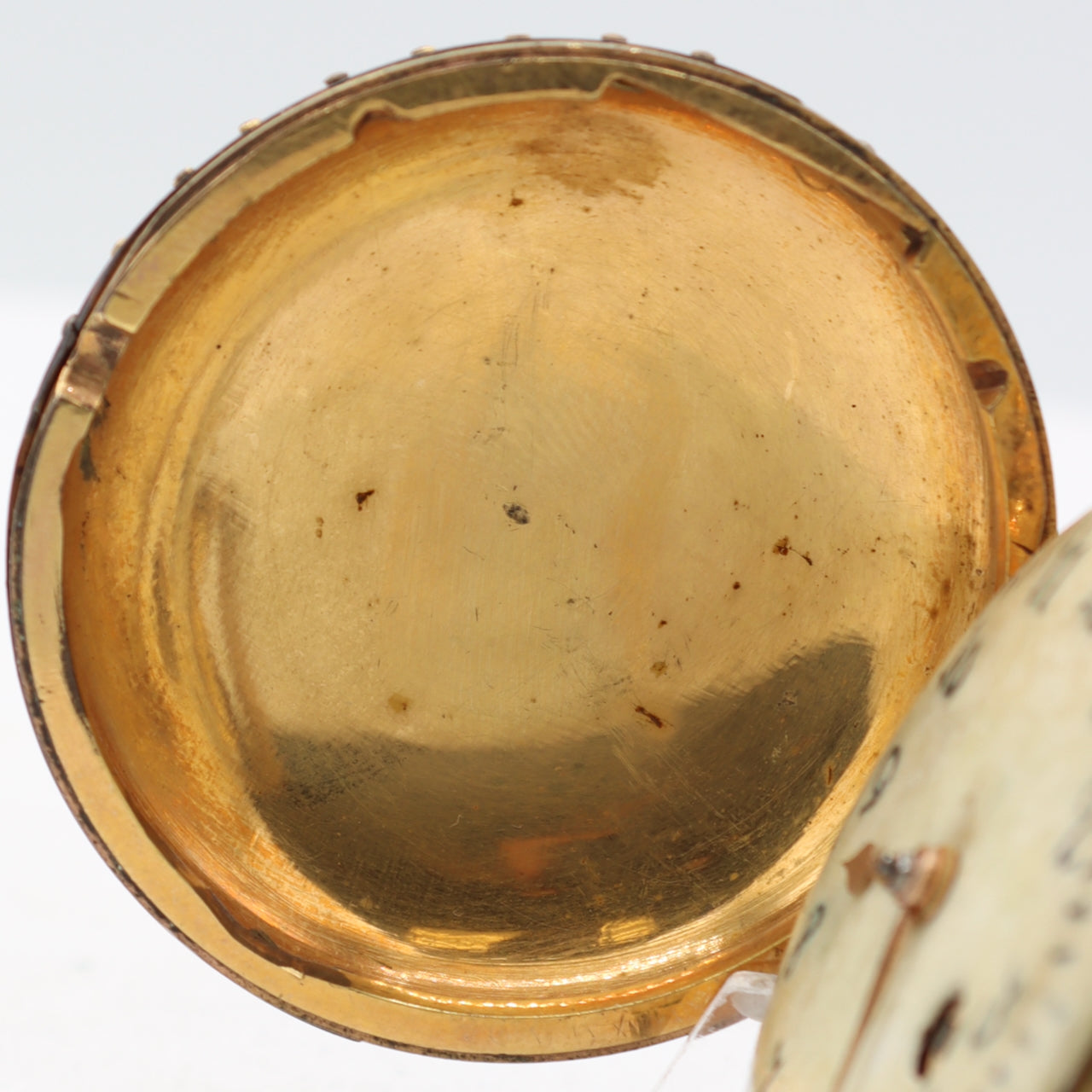 Antique Rich Dorman Sheerness Verge Fusee Hunter Pocket Watch Tortoise Shell