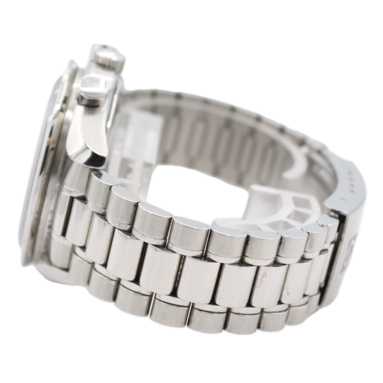 39mm 2006 Omega 3538.30 Speedmaster Men's Automatic Wristwatch Torino 2006 LE