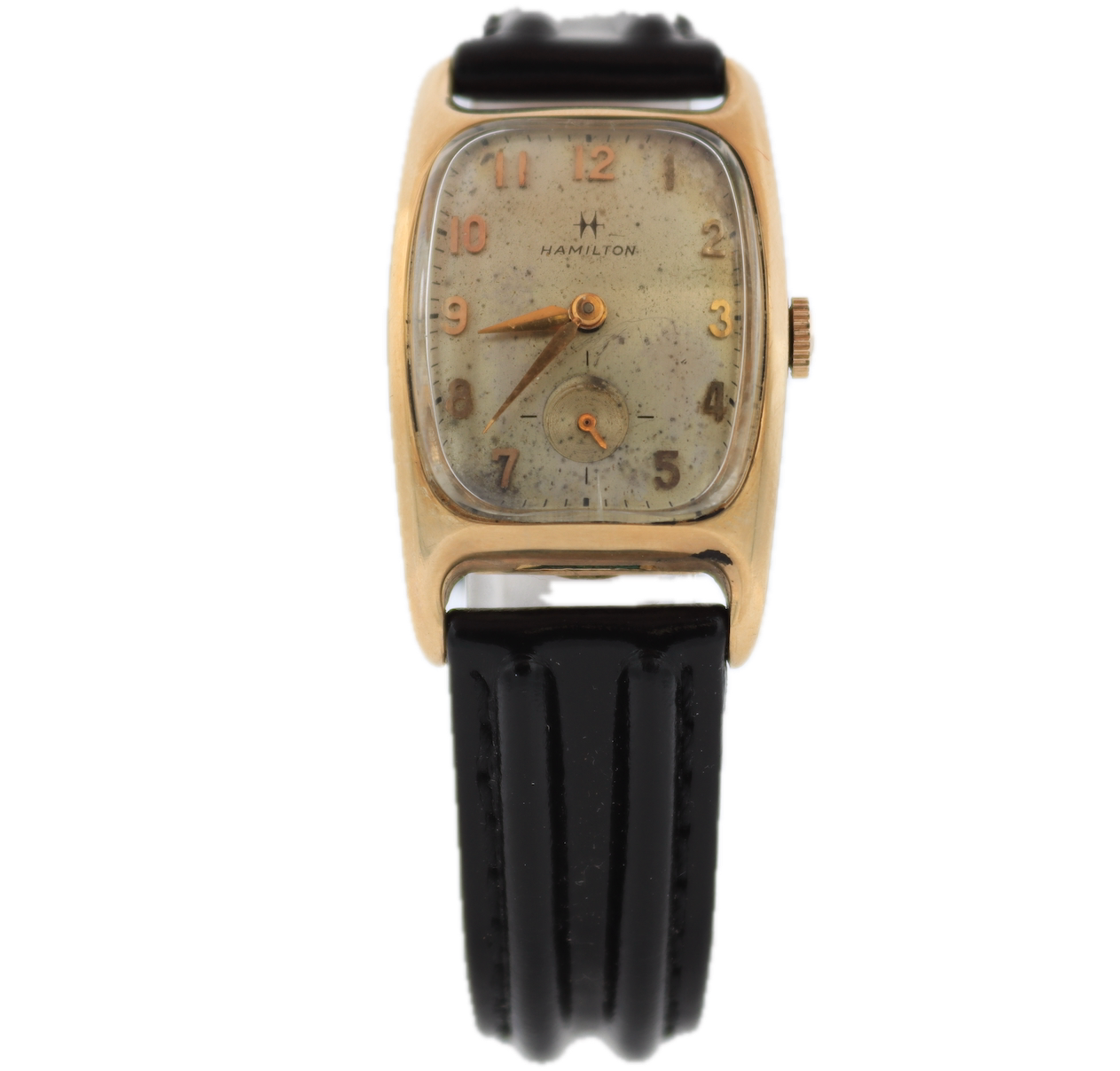 Vintage Hamilton Boulton II Men's Automatic Wristwatch 770 USA 10k GF
