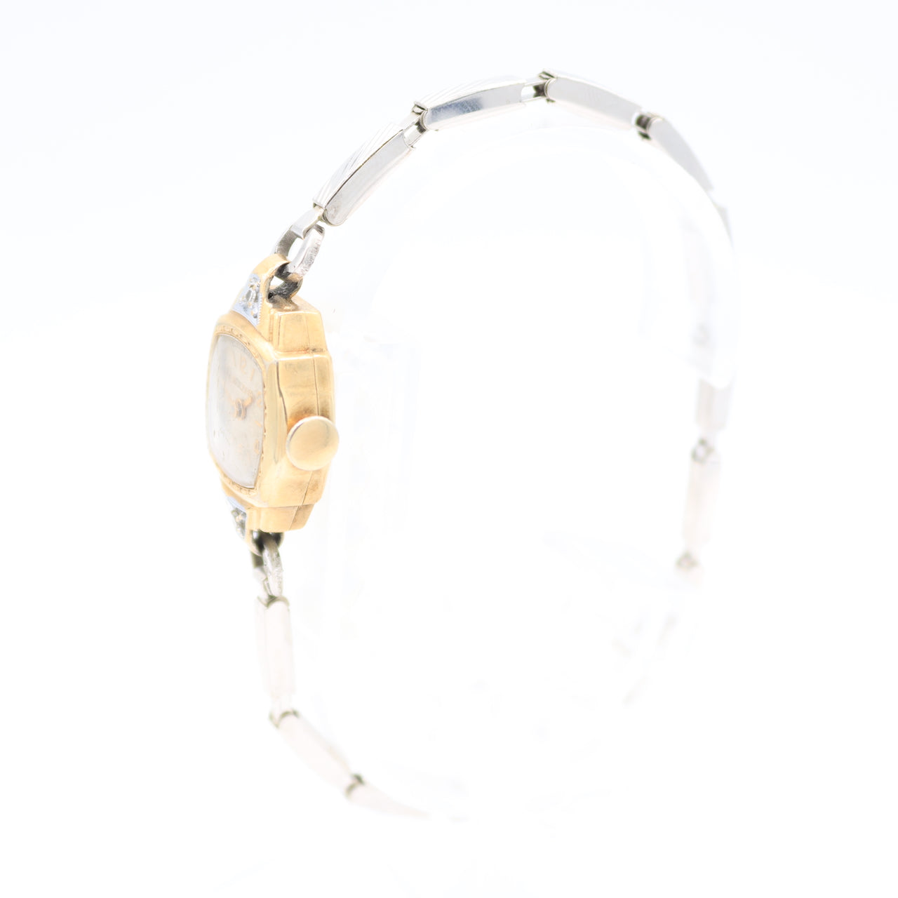 Vintage 1938 Bulova Lady Bulova Ladies Mechanical Wristwatch 6 AZ Swiss 10k GF