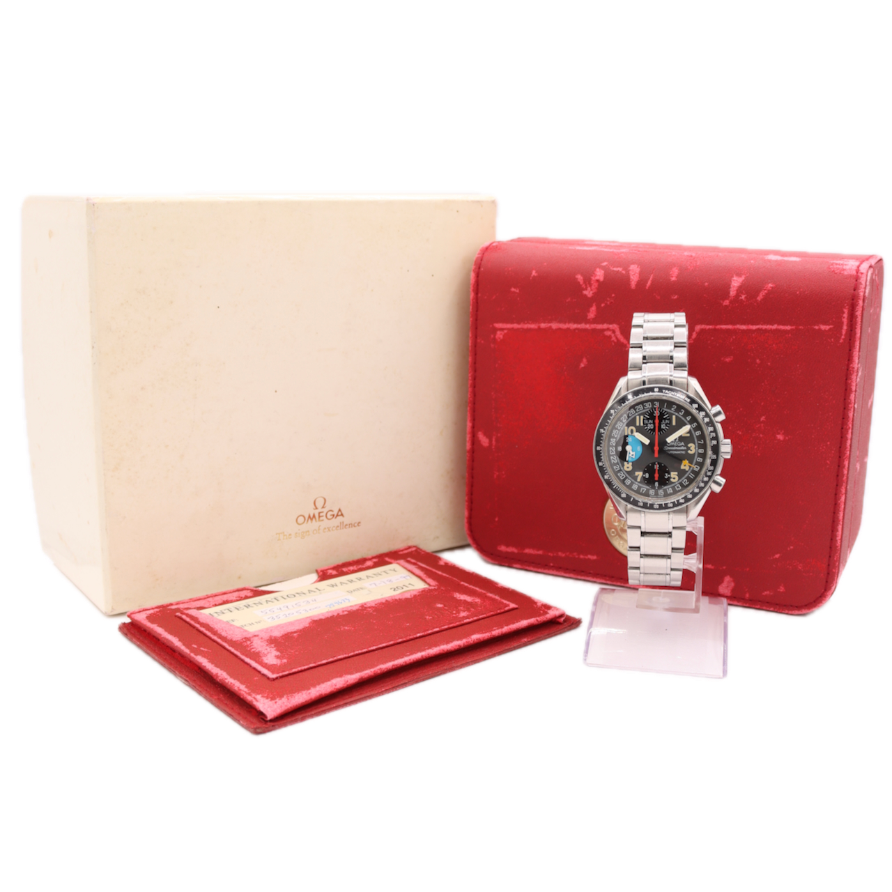 Vintage Omega MK40 Triple Calendar 3520.53.00