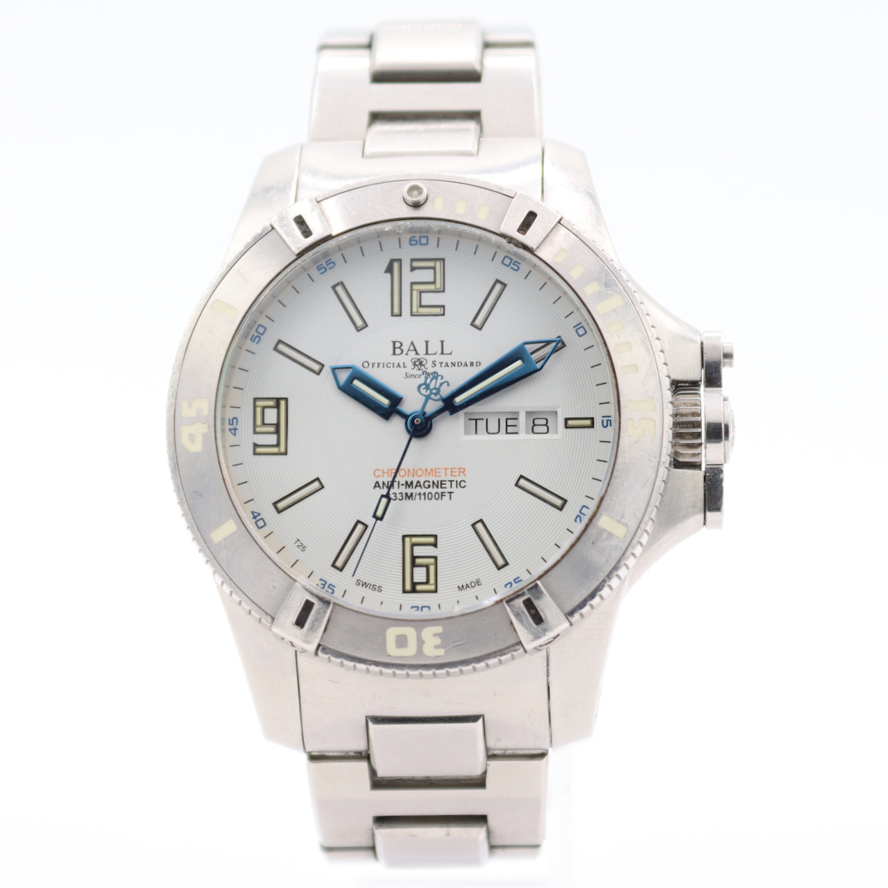 Ball Engineer Hydrocarbon Spacemaster  DM2036ASCAJWH