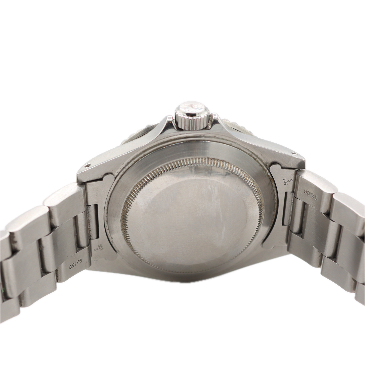 Vintage Rolex 16610 Submariner Men's Automatic Wristwatch Swiss Steel Full Set