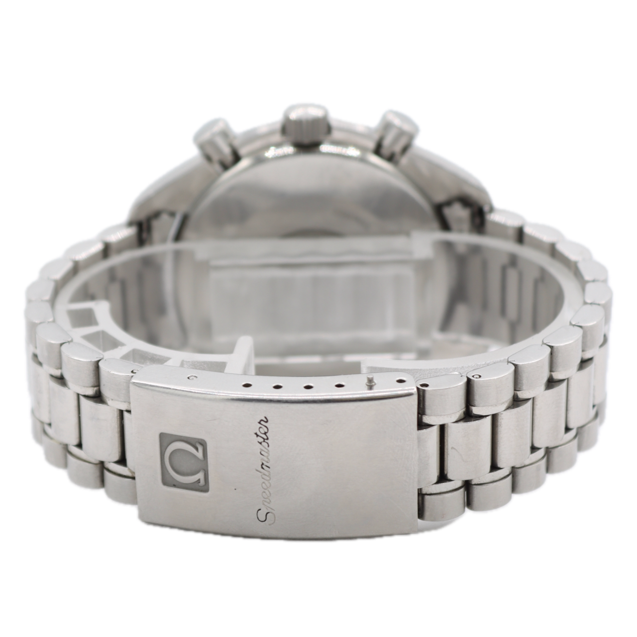 1995 Omega 3510.50 Speedmaster Reduced Men's Automatic Wristwatch Swiss Steel