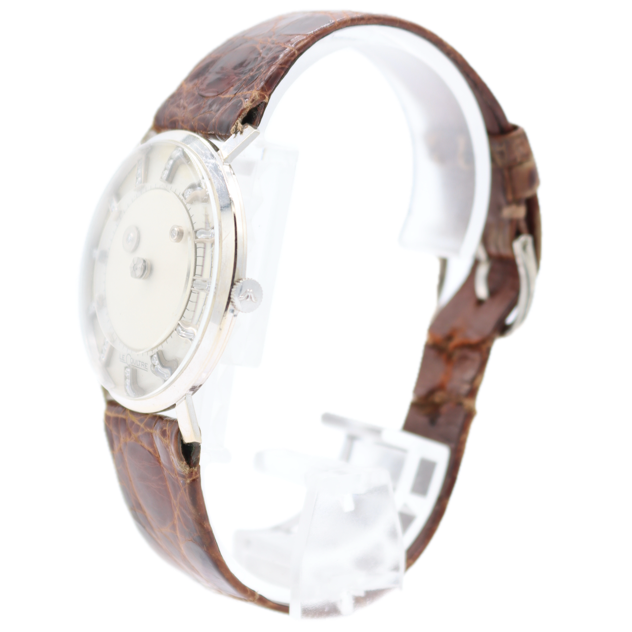 Vintage LeCoultre & Vacheron Constantin Galaxy Mystery Dial 615-208