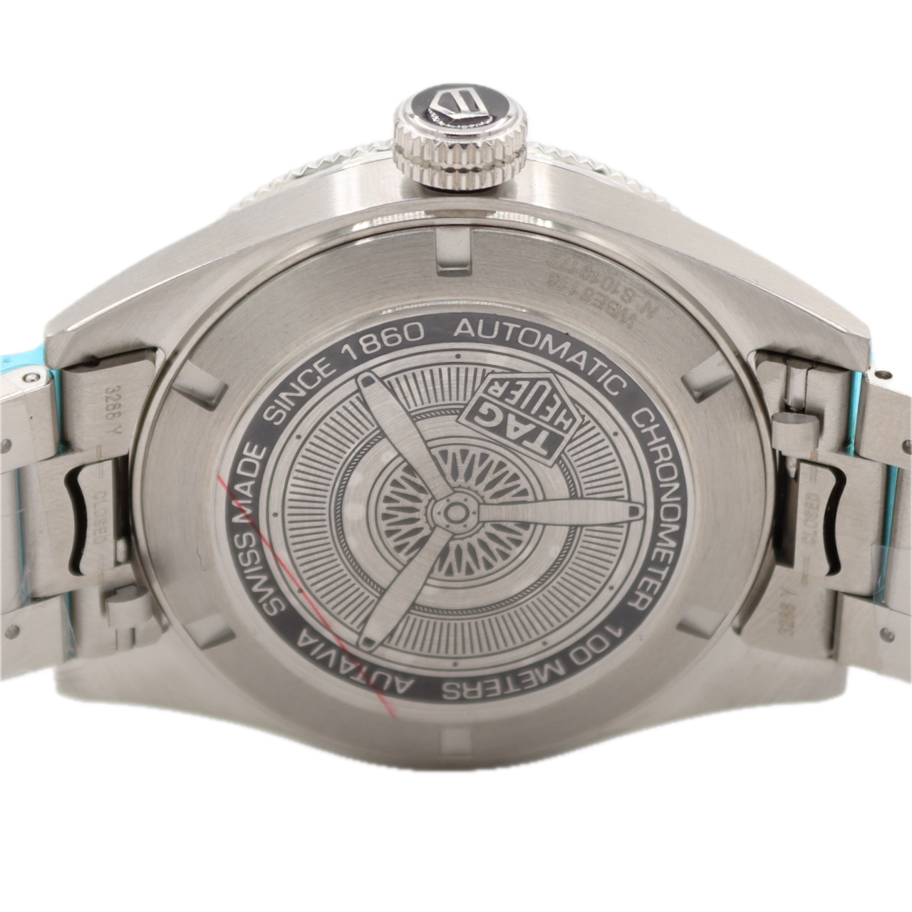 42mm TAG Heuer WBE5116.EB0173 Autavia Men's Automatic Wristwatch Steel With Box