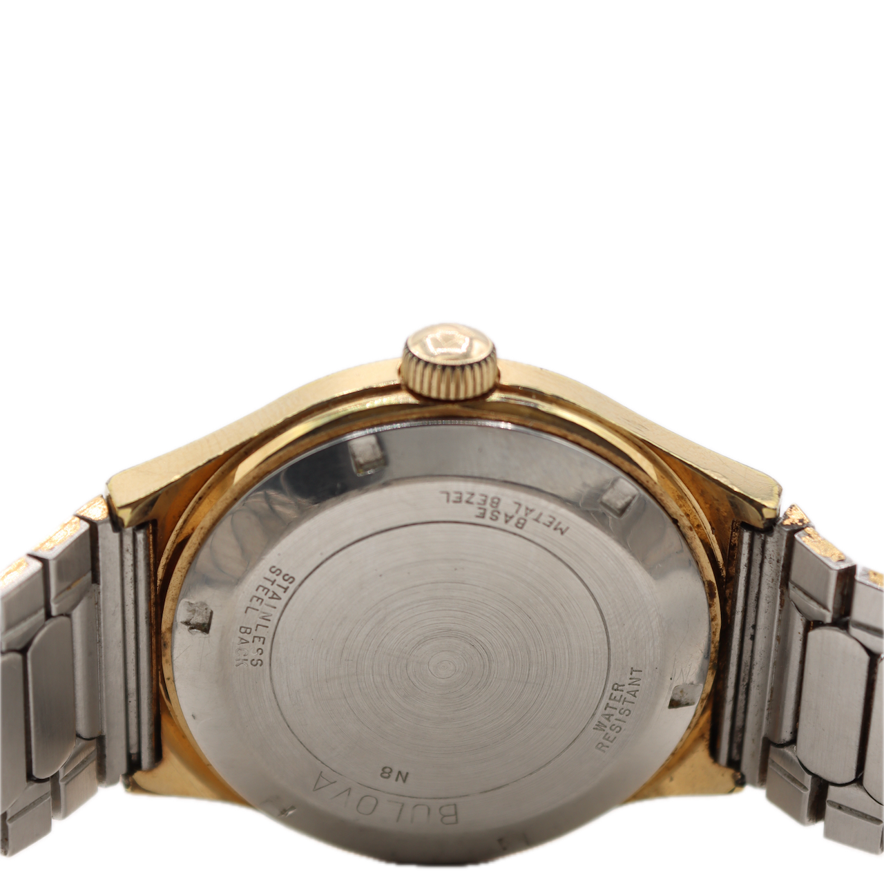 Vintage 1978 Bulova Oceanographer Men's Automatic Wristwatch 1133.10 Swiss