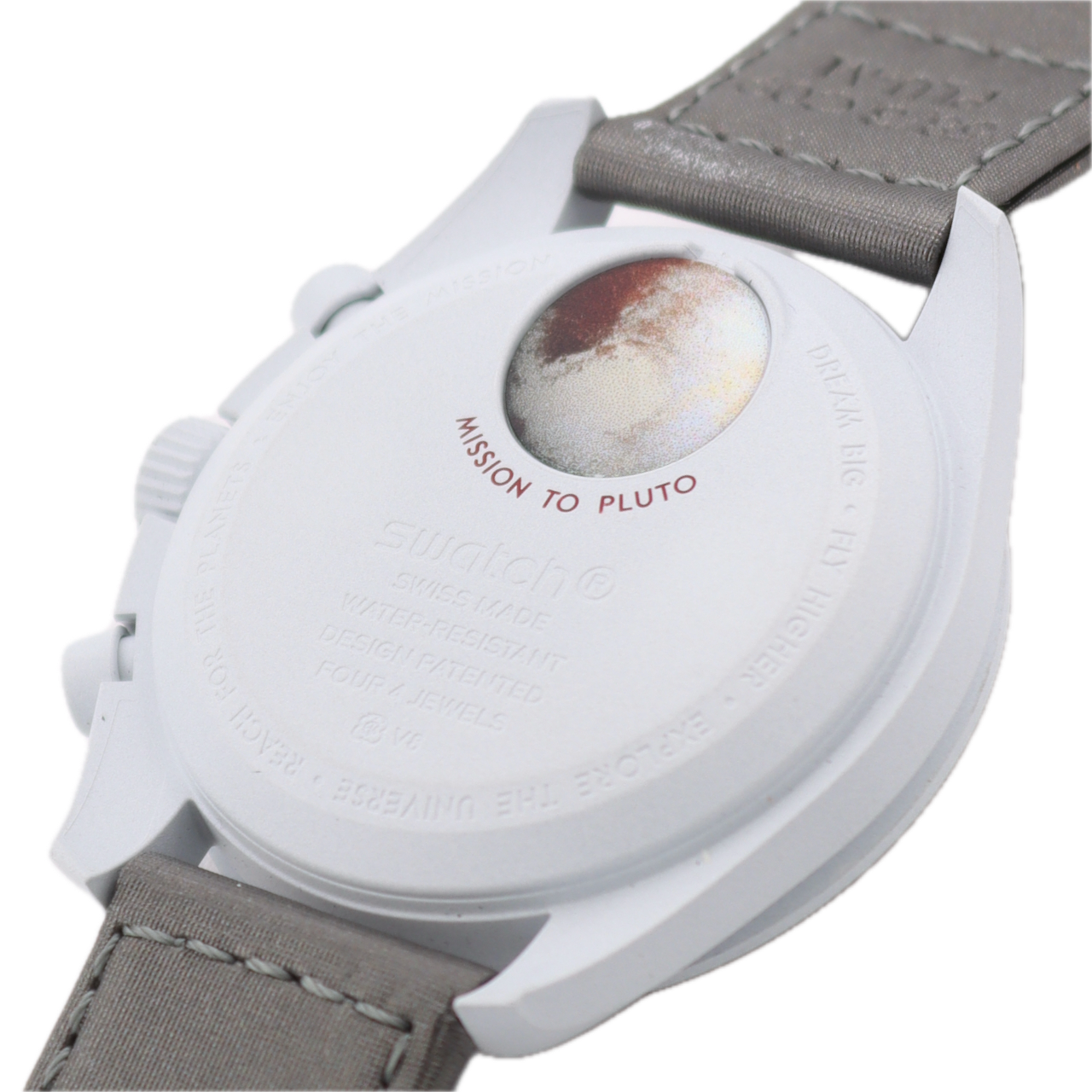 Omega x Swatch Mission to Pluto SO33M101