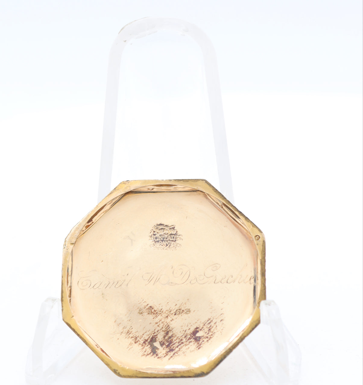 Vintage 12s 1925 Illinois 17 Jewel Mechanical Pocket Watch 415 Gold Filled