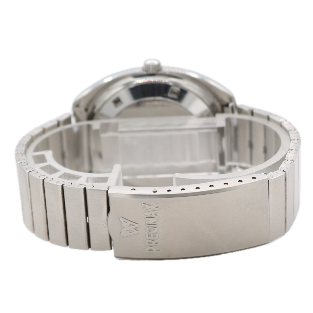 38mm Precimax Day Date 25 Jewel Men's Automatic Wristwatch ETA 2789 Swiss Steel