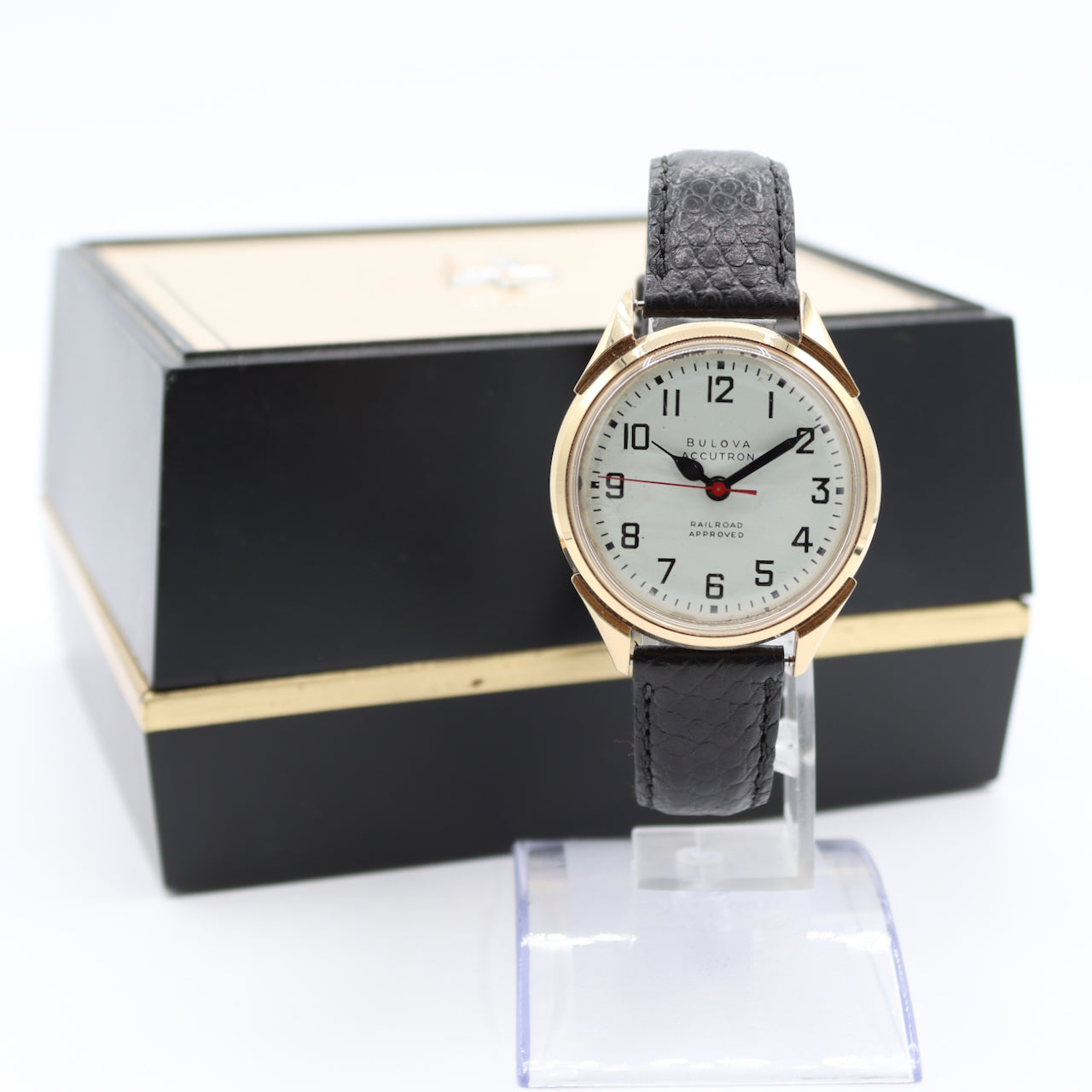Vintage Accutron Railroad Approved