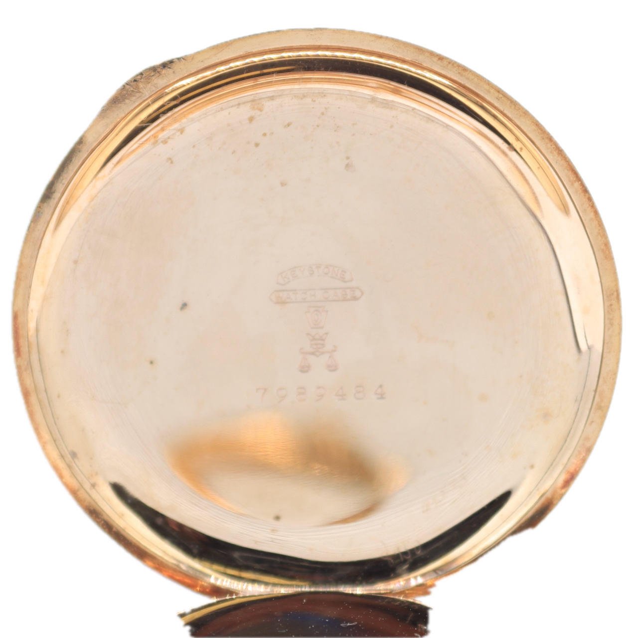 Antique 18s 1923 Illinois Santa Fe Special 21j Mechanical Pocket Watch 274